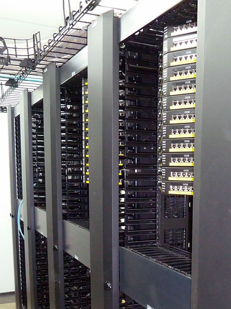 construire un datacenter