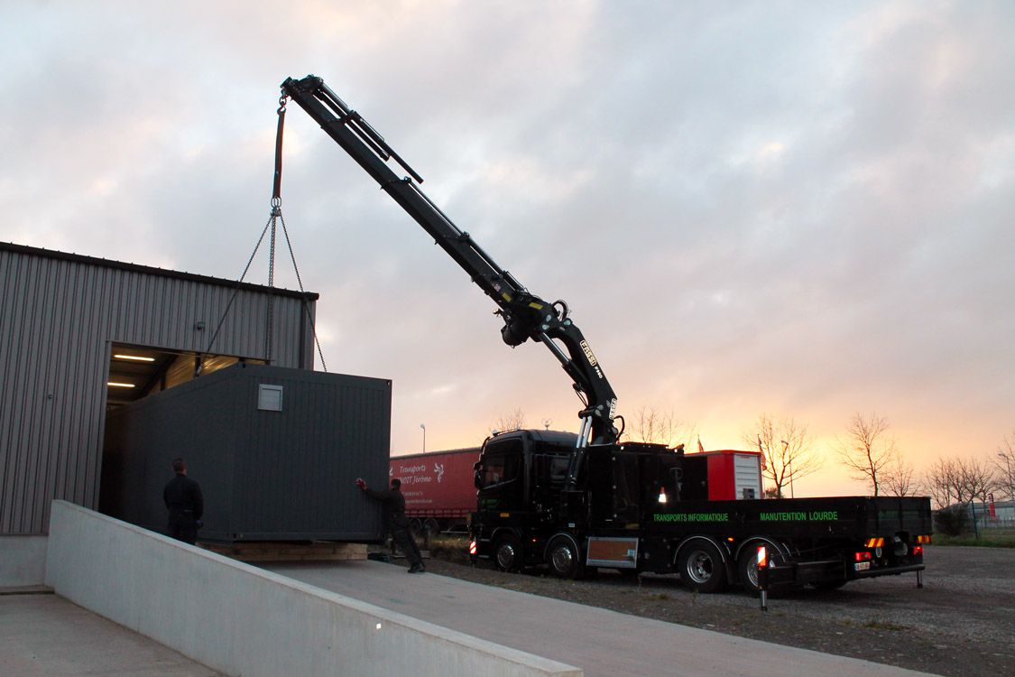 datacenter container box