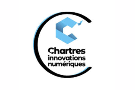 Logo Chartres innovations numériques
