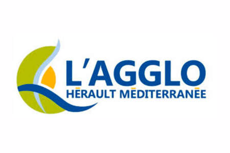 Logo de L'agglo Hérault Méditerranée