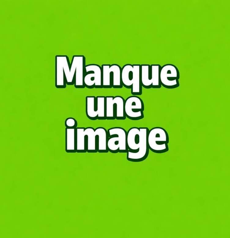 Texte central sur fond vert vif disant 